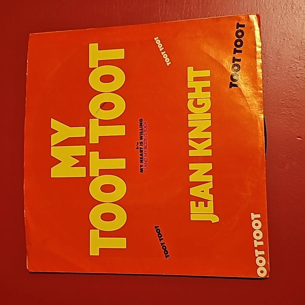 My Toot Toot - 45 Record